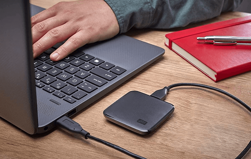 Recover Lost Data from WD Elements SE SSD