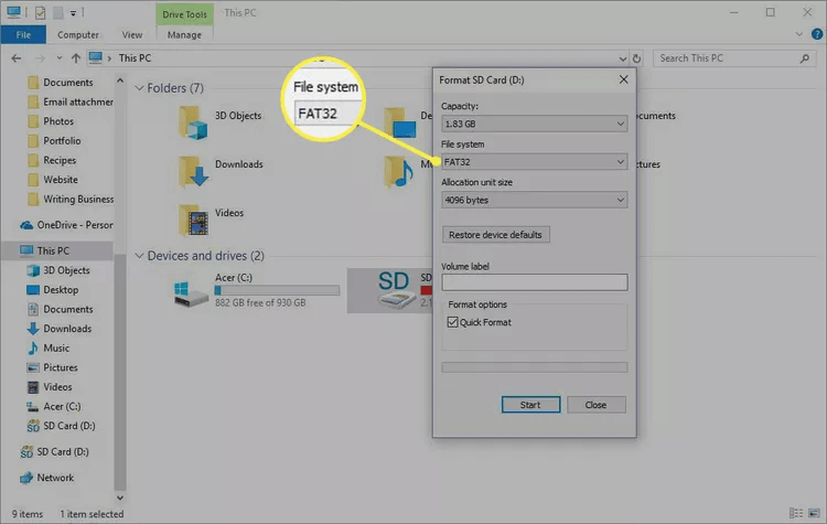 permanently erase deleted data from memory card
