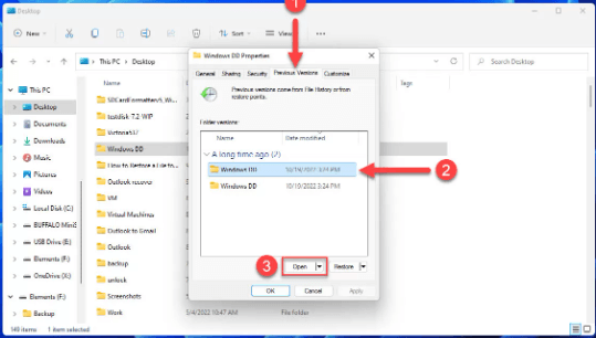 recover lost files on Windows 10