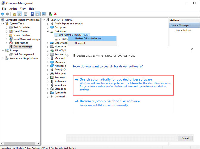 Cómo solucionar el problema de que el disco duro externo no aparece en Windows 11