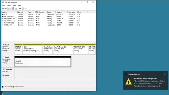 Format and Fix A Dead USB Flash Drive On Windows 11