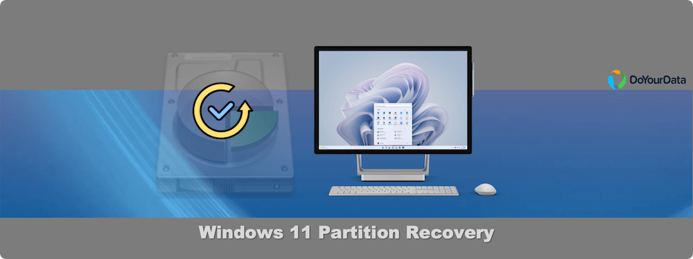 Recover deleted or lost hard drive partition on Windows 11