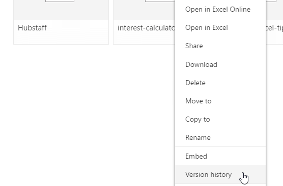 Recover unsaved Excel file on Windows 11