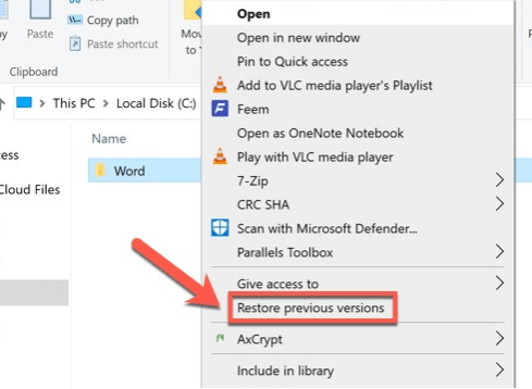 recover lost data from SSD on Windows 11