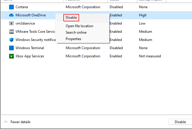 solve Windows 11 running slow
