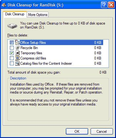 Windows 2000 disk wipe