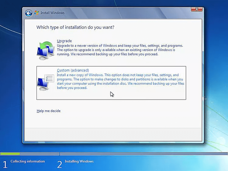 destroy data from Windows 7 hard drive