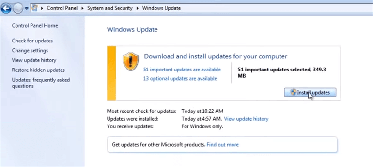 Install Windows 11 on Windows 7 PC