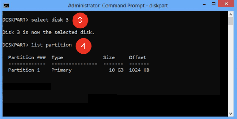 how to format or wipe Windows 8 hard drive partition