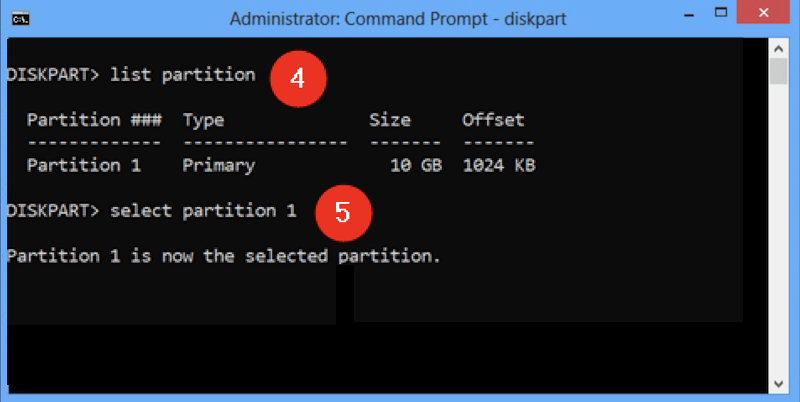 how to format or wipe Windows 8 hard drive partition
