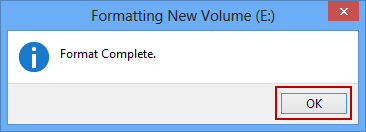 how to format or wipe Windows 8 hard drive partition