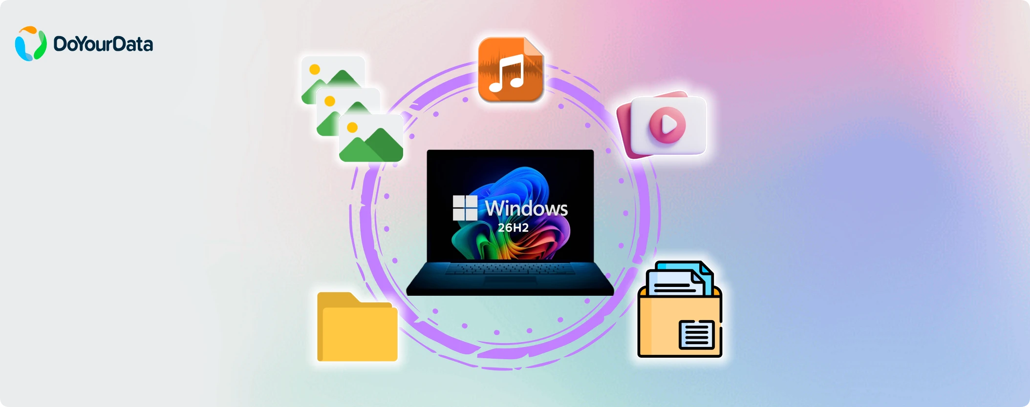 Windows 11 26H2 lost files after update