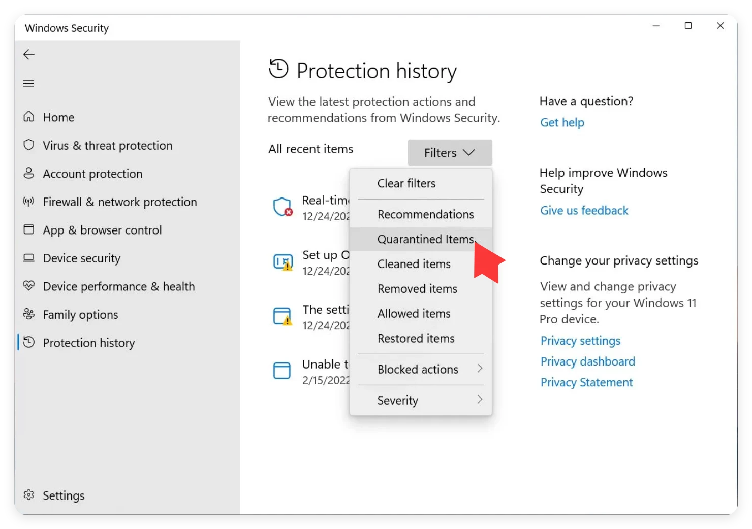 Windows 11 26H2 lost files after update
