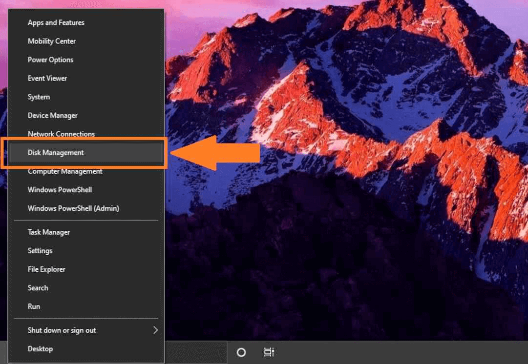 Windows Disk Management