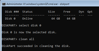 wipe data from hard drive on Windows 7