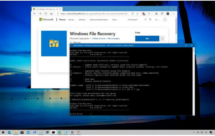 About Windows File Recovery And How To Use It