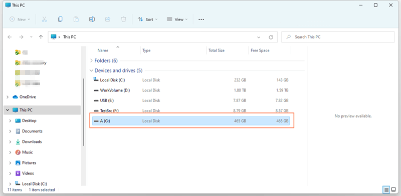 wipe external hard drive