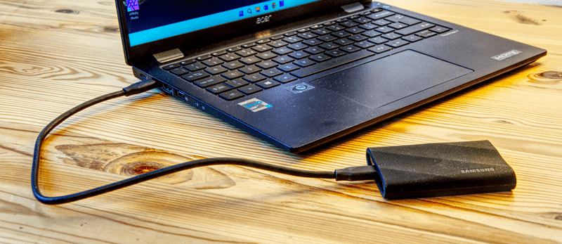 Clone Windows PC to Samsung Portable SSD T9