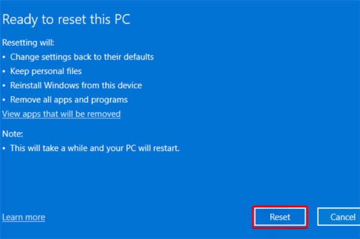 How To Reset Windows 11 Pc To Its Factory Settings