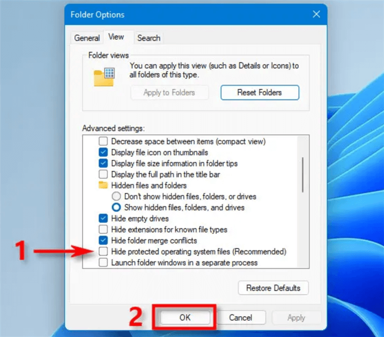 How To Hide Files On Windows 11 How To Show Hidden Files On Windows 11 