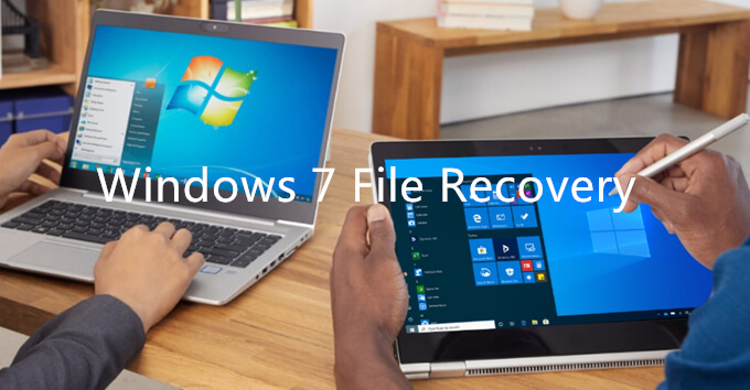 Windows 7 file recovery