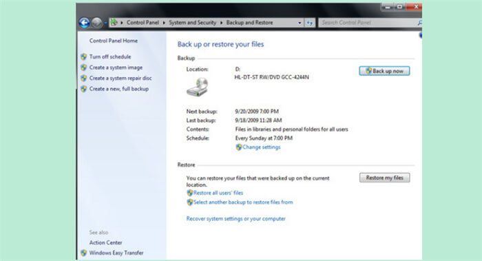 recover deleted files on Windows 11