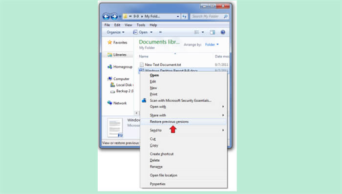 recover deleted files on Windows 11