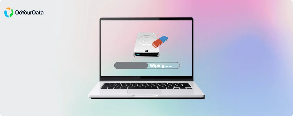 wipe data when recycling hard drives