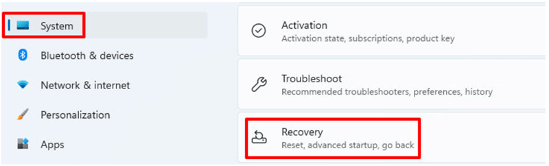 erase system hard drive partition