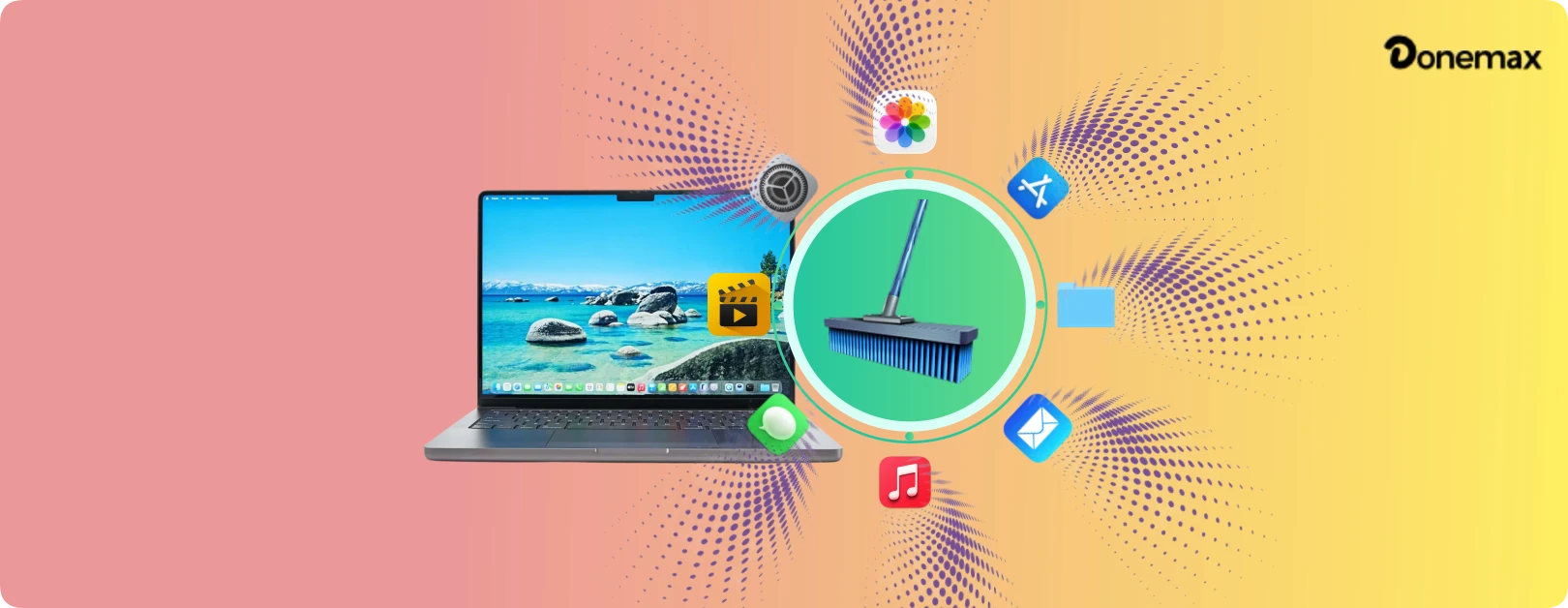 Wipe everything on MacBook with DoYourData Super Eraser