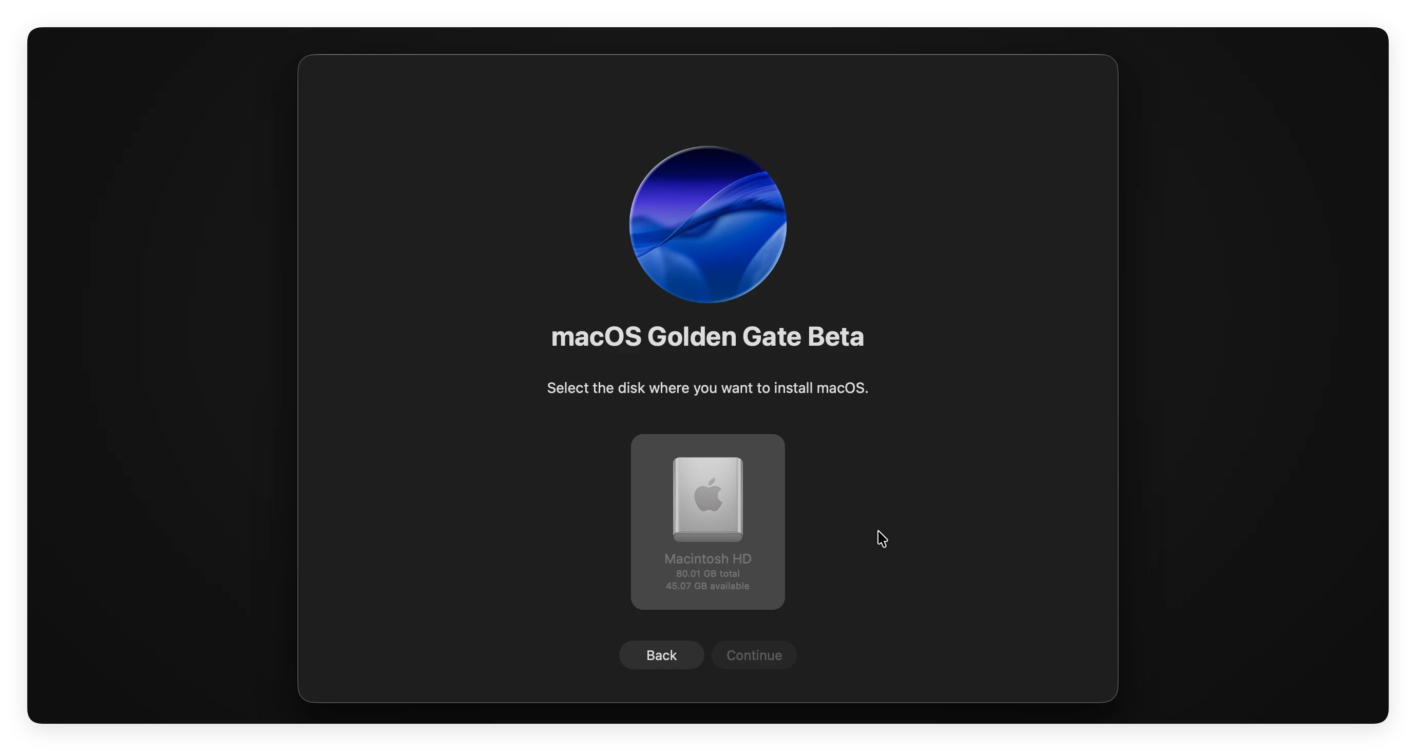 how to wipe internal disk and reinstall macOS 27 Golden Gate