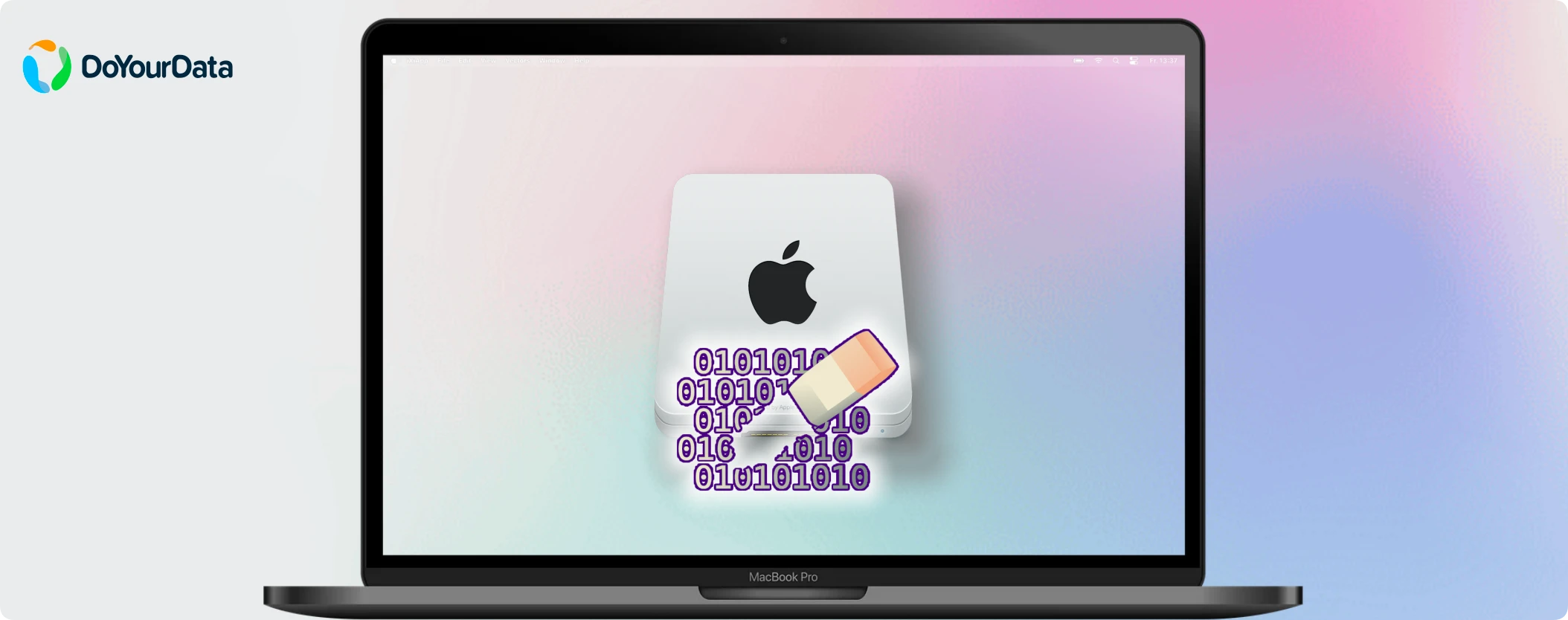 wipe MacBook's internal disk