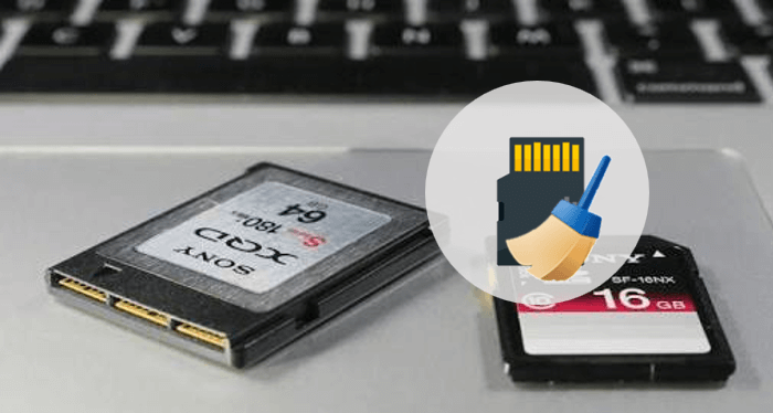 permanently delete videos on memory card