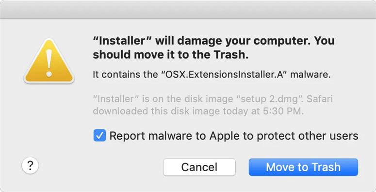 run XProtect on Mac