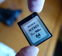 Recover Lost Data from XQD Card