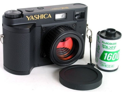 Yashica camera photo recovery