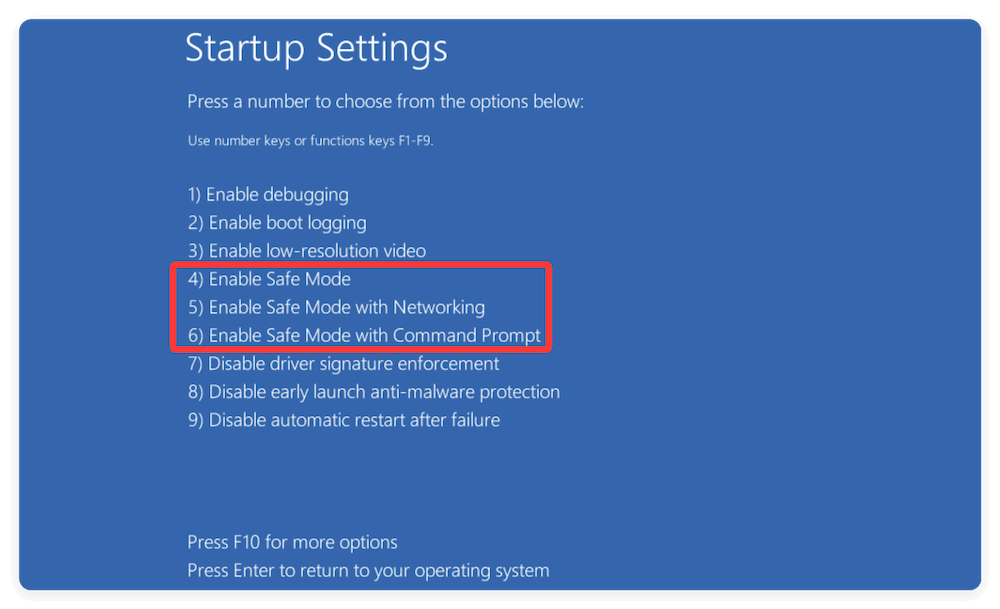 Your computer restarted because of a problem