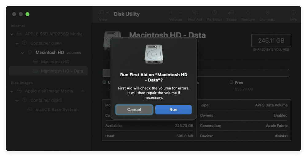 Your computer restarted because of a problem