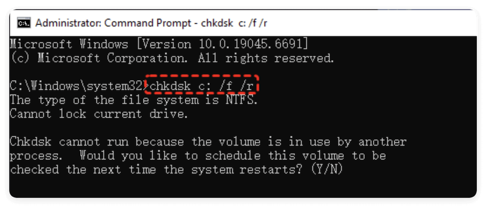 Your computer restarted because of a problem