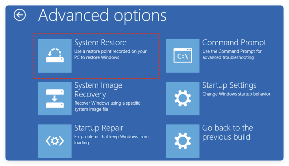Your computer restarted because of a problem