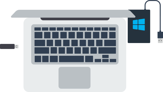Write Data to NTFS Drive without Formatting