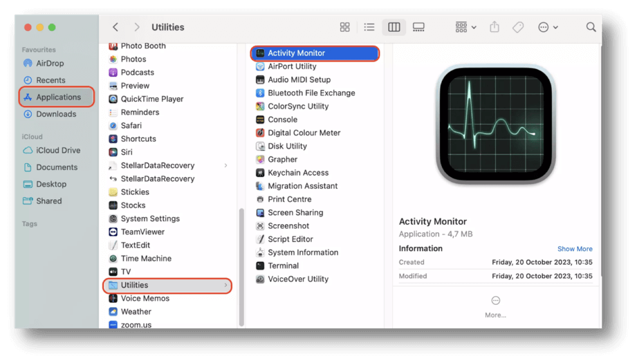 Fix Unable to Unmount Volume for Repair on Mac
