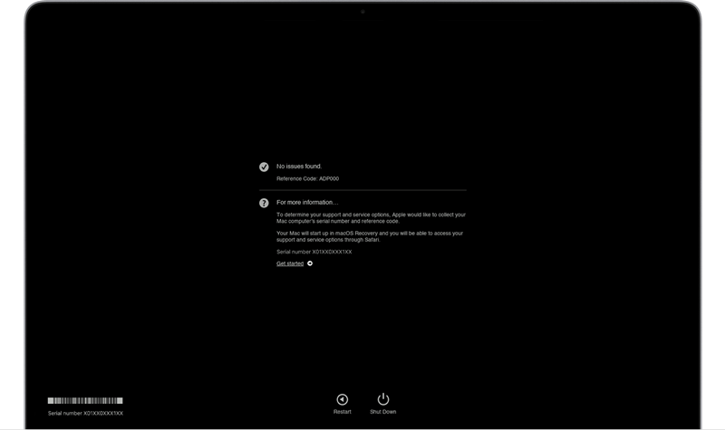 fix Mac shut down not working