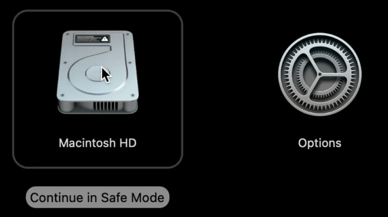 fix 'A Writable Disk Is Required. : (-69772)' error