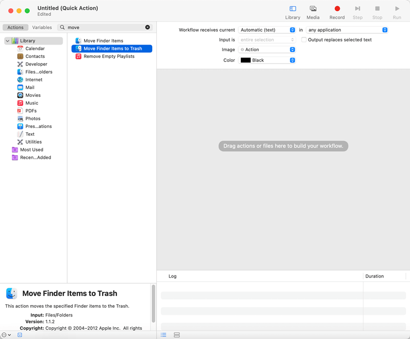 Empty Trash Automatically on Mac