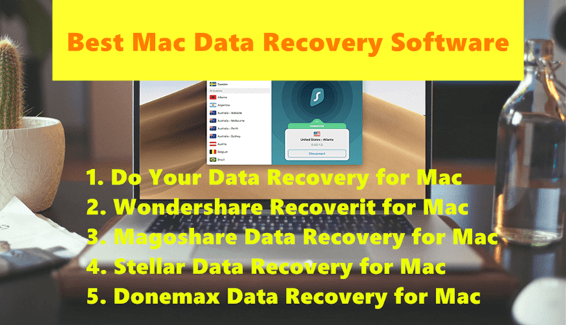 recover lost files on Mac