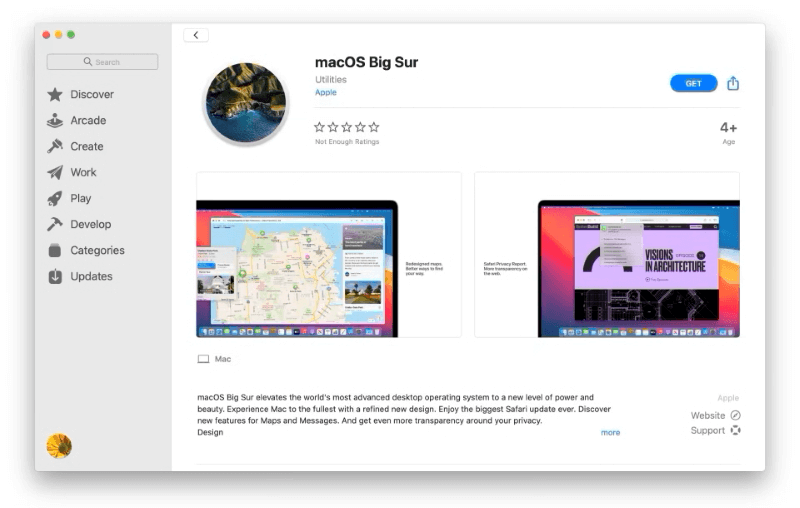 create bootable USB installer for macOS Big Sur