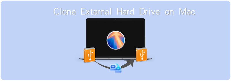 clone external hard drive on Mac