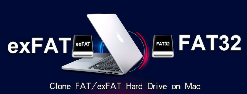 Easy Way to Clone FAT/exFAT Hard Drive on Mac