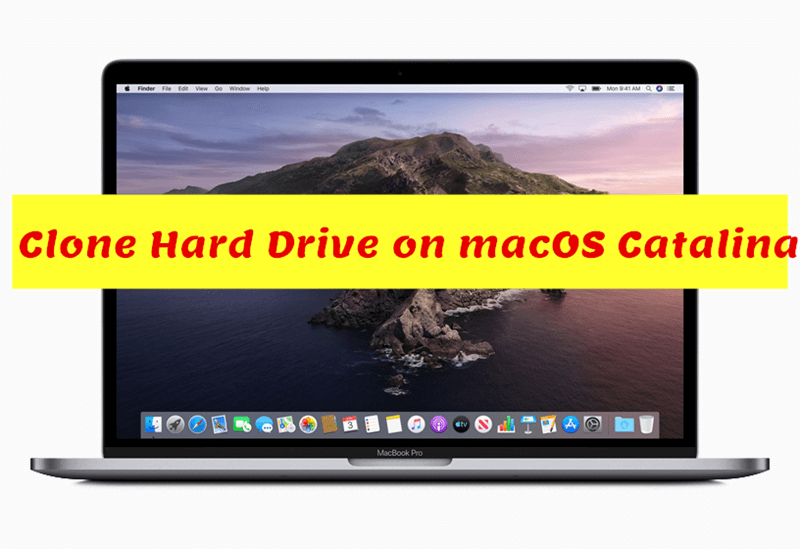 Clone Hard Drive on macOS Catalina